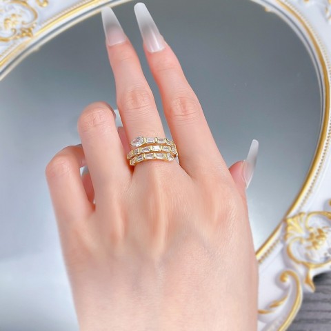 choucong 2025 Elegant Women's Wedding Ring with 925 Sterling Silver and Pear-Shaped Moissanite