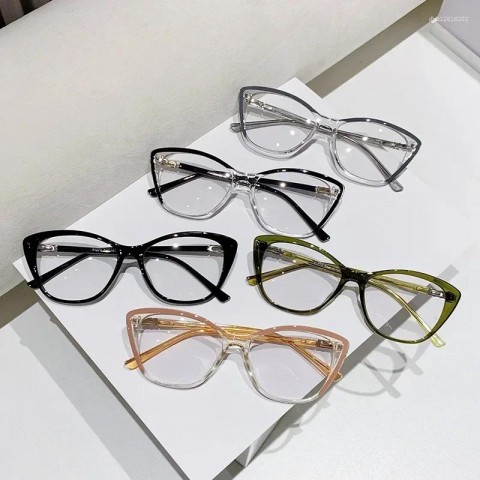 Luxury Pochromic Cat Eye Sunglasses for Men & Women