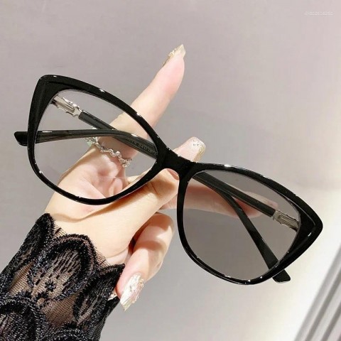 Luxury Pochromic Cat Eye Sunglasses for Men & Women