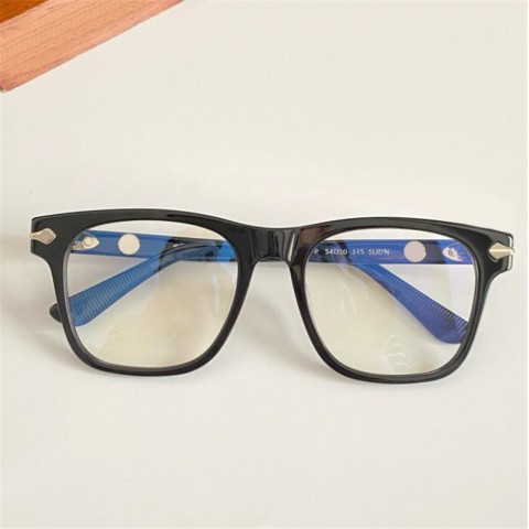 New Fashion Retro Square Optical Glasses - SLID Acetate Frame, High-End Transparent Eyewear