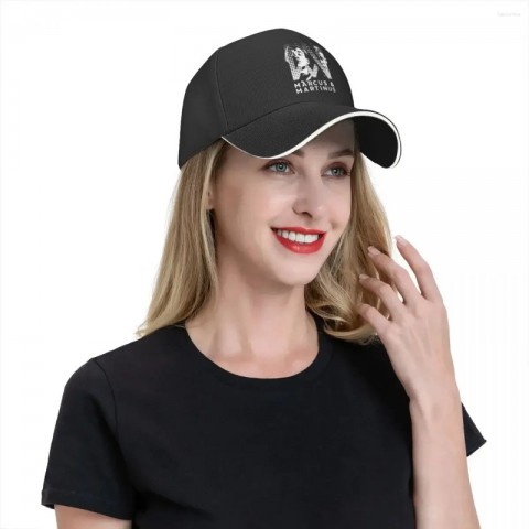 Marcus Martinus Unisex Beret Cap - Breathable Design for Men and Women