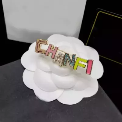Fashion Bohemian Pearl Enamel Brooch Pins for Women's Party Jewelry - Cyg24052206-5