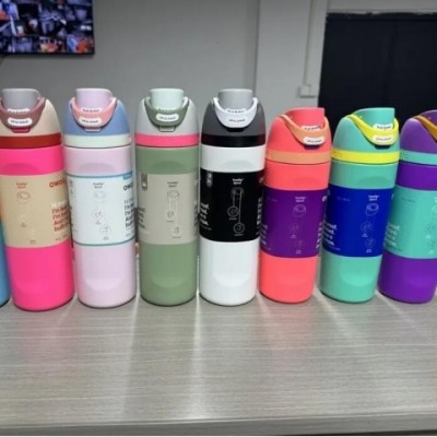OWALA GG1028 Colorful Durable Stainless Steel Water Bottle - Perfect for Outdoor Adventures