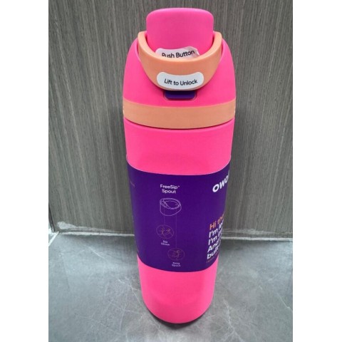 OWALA GG1028 Colorful Durable Stainless Steel Water Bottle - Perfect for Outdoor Adventures