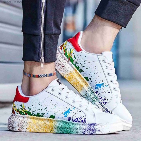 Boho Style Adjustable Anklet for Men - Multi-Color String Rope Chain Anklets for Boys - Beach Accessory L231219
