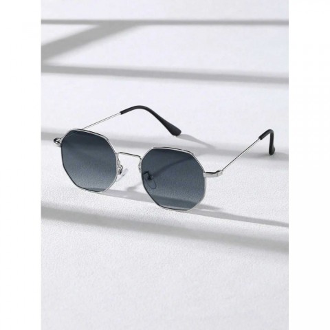 Unisex Routine Fashion Metal Frame Sunglasses X240920
