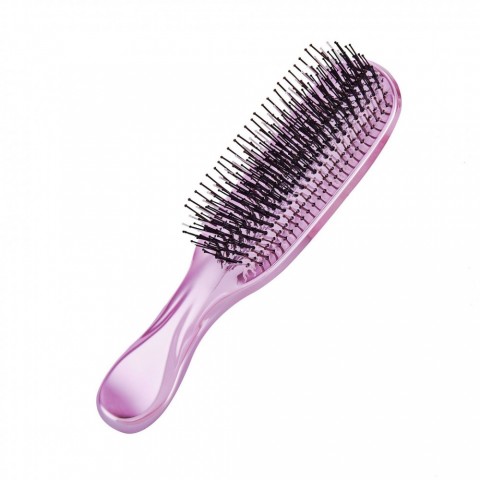 Premium Rose Gold Scalp Massager & Hair Brush for Growth