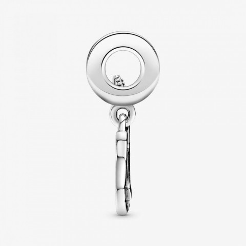 Sterling Silver Electric Guitar Charm Slider Beads for Moments Bracelets