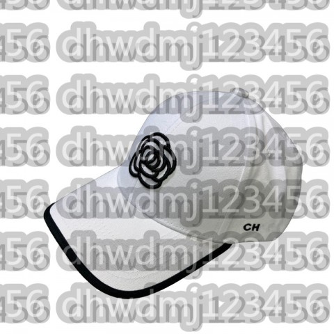 2025 New Luxury Baseball Caps - Adjustable Designer Straw Hats for Men Women