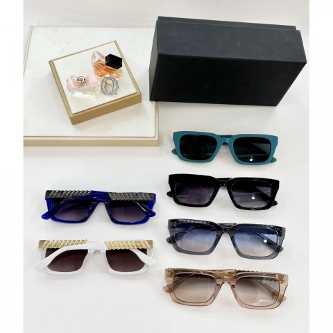 Womens Sun Glasses UV400 Protection Fashion Rimless Plank Frame