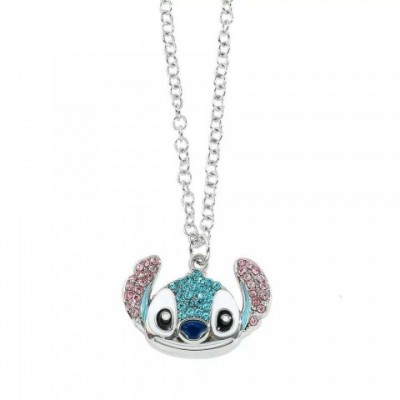 New Fashion Cartoon Beaded Necklace Earrings Set for Girls