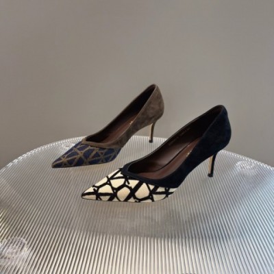 Women's Designer Pointy Toe Elegant High Heels Pumps 2024 Party Shoes dh911125171