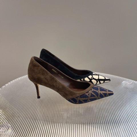 Women's Designer Pointy Toe Elegant High Heels Pumps 2024 Party Shoes dh911125171