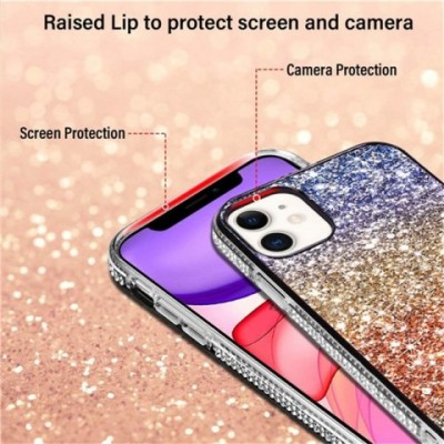 Luxury Shiny Rhinestone Phone Case for Samsung S21 S20 S10 Note 10 Ultra