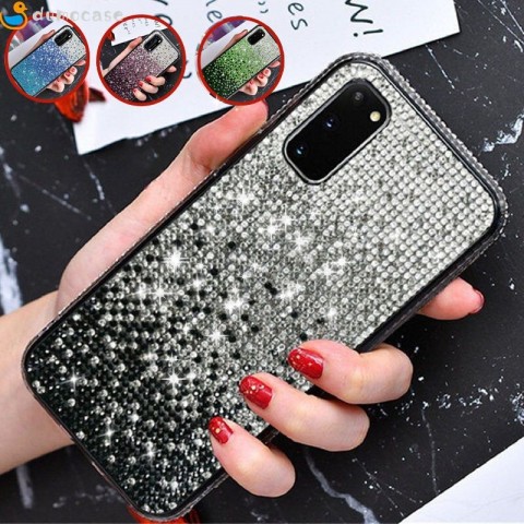 Luxury Shiny Rhinestone Phone Case for Samsung S21 S20 S10 Note 10 Ultra