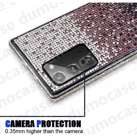 Luxury Shiny Rhinestone Phone Case for Samsung S21 S20 S10 Note 10 Ultra