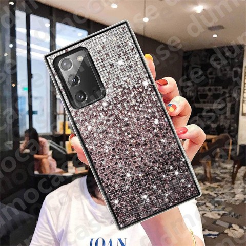 Luxury Shiny Rhinestone Phone Case for Samsung S21 S20 S10 Note 10 Ultra