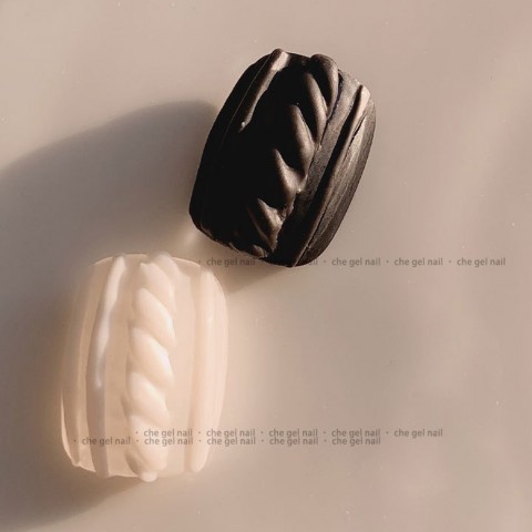 Creative 5D Sculpture Nail Gel Set for Artistic Embossment - 12 Vibrant Colors