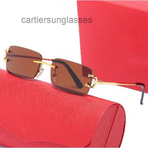 Designer Men's Anti-UV Rectangle Sunglasses for Outdoor Wear