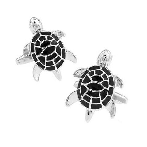 Mens High-Quality Brass Animal Design Cufflinks W241109