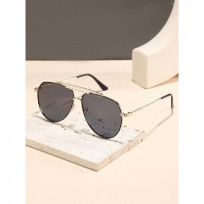 Trendy Metal Frame Sunglasses for Men and Women