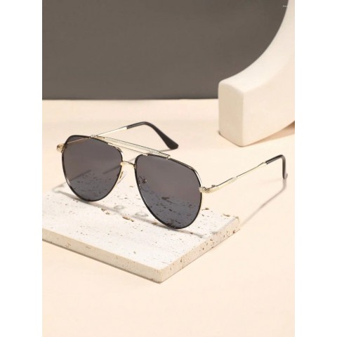 Trendy Metal Frame Sunglasses for Men and Women