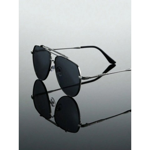 Trendy Metal Frame Sunglasses for Men and Women