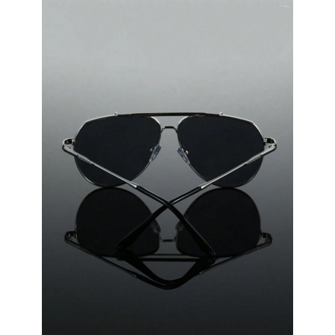 Trendy Metal Frame Sunglasses for Men and Women
