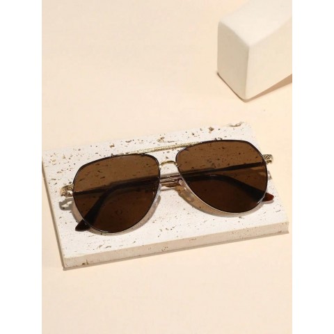 Trendy Metal Frame Sunglasses for Men and Women
