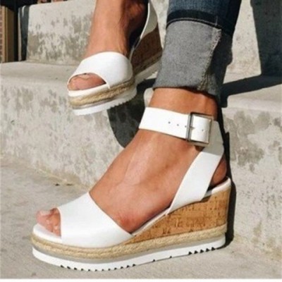 For Women Plus Size Summer Wedge Sandals 2024 af0b