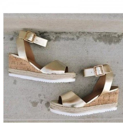 For Women Plus Size Summer Wedge Sandals 2024 af0b