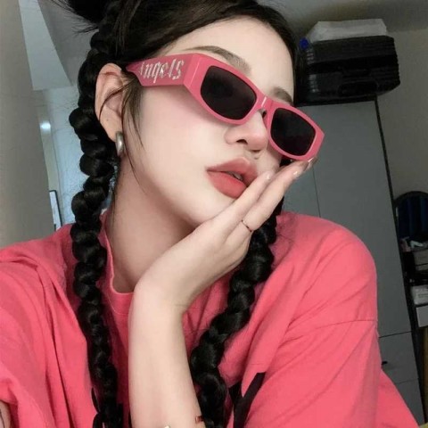 Luxury Retro Sunglasses for Women with Polarized Amber Lenses