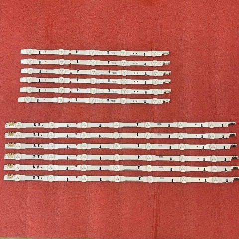 LED Backlight Strip for Samsung UE50 Series TVs - SMD Type, 100000 Hours Life