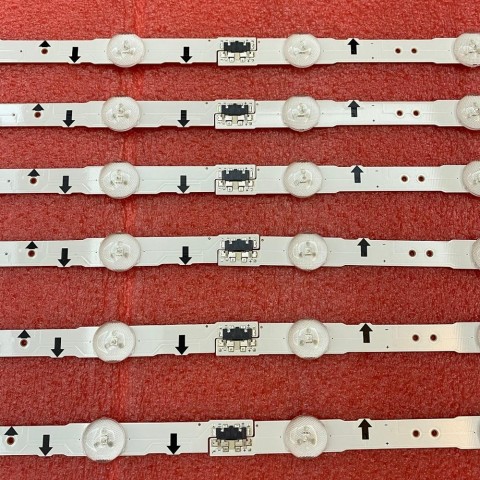 LED Backlight Strip for Samsung UE50 Series TVs - SMD Type, 100000 Hours Life