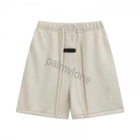 Fears of God 23ss Unisex Summer Shorts - Casual Designer Men's Cotton Jogging Pants