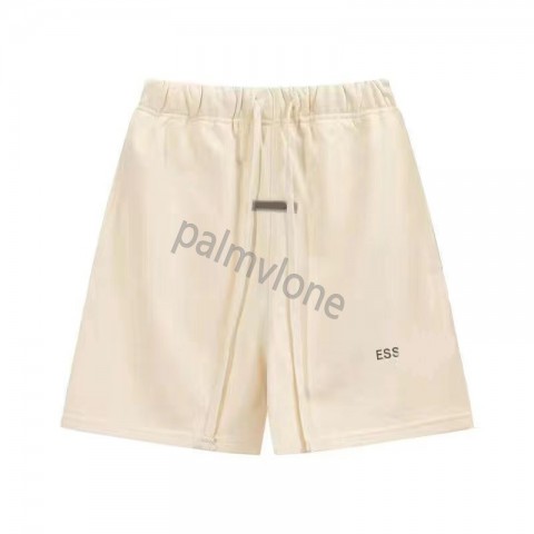 Fears of God 23ss Unisex Summer Shorts - Casual Designer Men's Cotton Jogging Pants