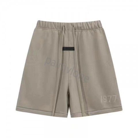 Fears of God 23ss Unisex Summer Shorts - Casual Designer Men's Cotton Jogging Pants