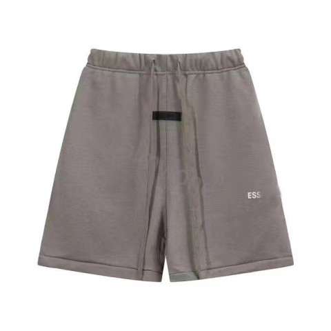 Fears of God 23ss Unisex Summer Shorts - Casual Designer Men's Cotton Jogging Pants