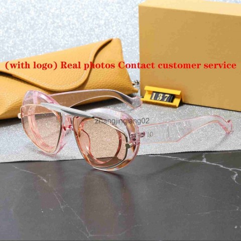 Loewesunglasses Luxury Cat Eye Sunglasses for Women Men with UV400 Protection