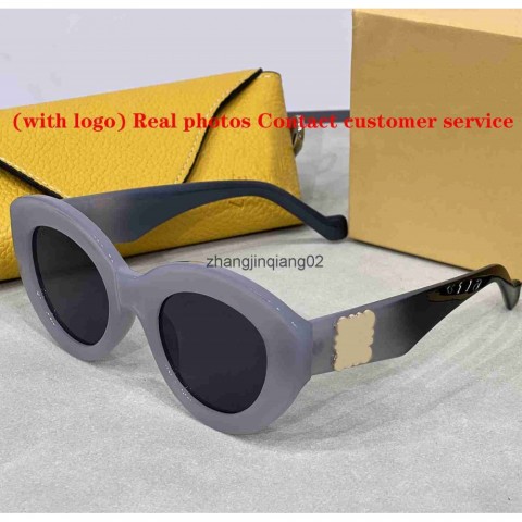 Loewesunglasses Luxury Cat Eye Sunglasses for Women Men with UV400 Protection