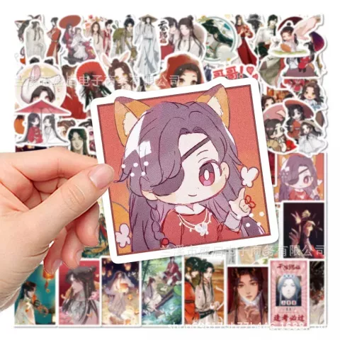 Wholesale Anime Stickers for Cosplay - Mo Dao Zu Shi Heaven Official's Blessing Wei Wuxian Lan Wangji