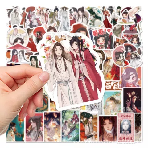 Wholesale Anime Stickers for Cosplay - Mo Dao Zu Shi Heaven Official's Blessing Wei Wuxian Lan Wangji