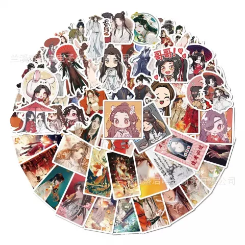Wholesale Anime Stickers for Cosplay - Mo Dao Zu Shi Heaven Official's Blessing Wei Wuxian Lan Wangji