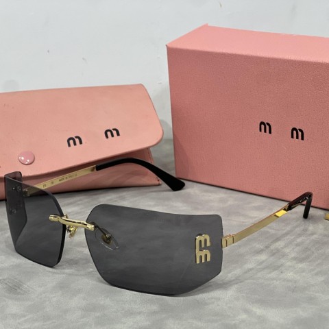 Designer Hollow Frame Sunglasses for Women - UV400 Protection