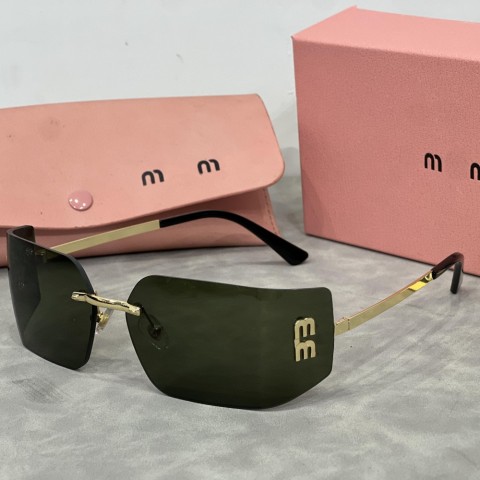 Designer Hollow Frame Sunglasses for Women - UV400 Protection