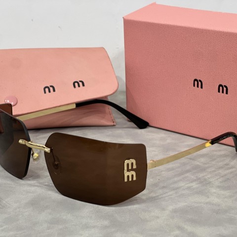 Designer Hollow Frame Sunglasses for Women - UV400 Protection