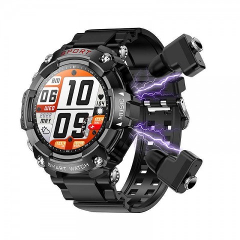 New T96 Smartwatch & TWS Headset 2-in-1 for Women