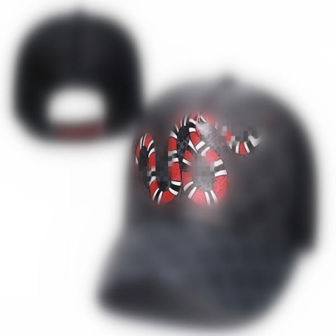 Snake Print Adjustable Snapback Hats for Men Women | Unisex Cotton Leisure Baseball Caps