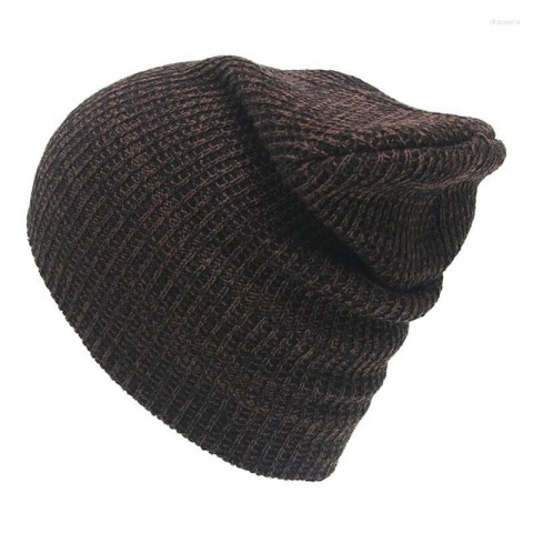 Unisex Warm Knitted Berets for Men Women, 4 Colors, Hip Hop Fashion