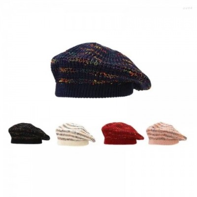 Beret Caps 2025 Fall Winter Acrylic Women Hat